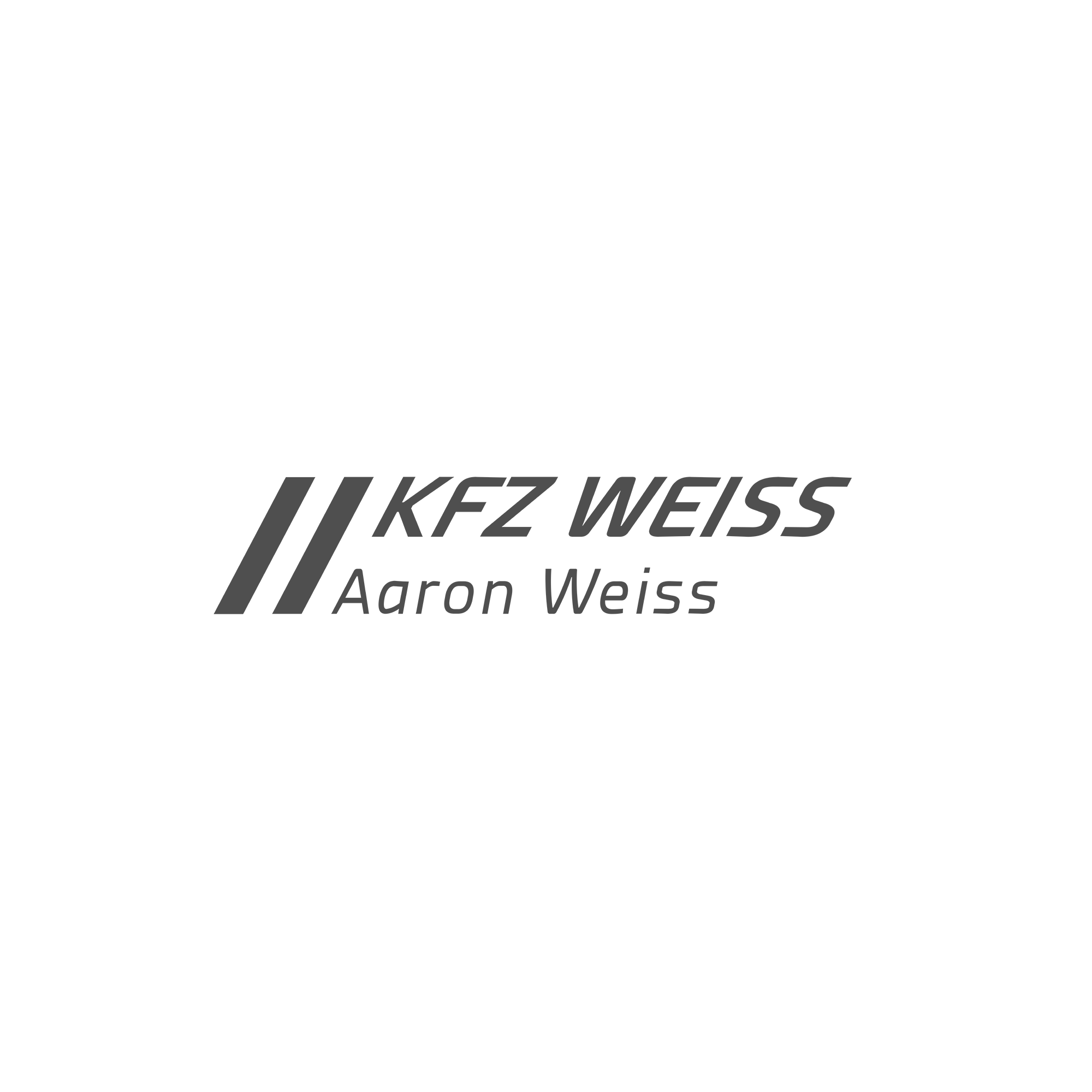 KFZ Weiss Logo